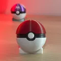 POKEBALL - Hộp đựng nhẫn siêu xinh - Thumbnail 2