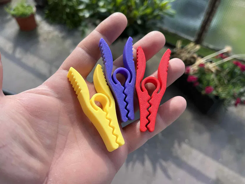 Kẹp quần áo, kẹp thực phẩm tiện dụng - Image 1