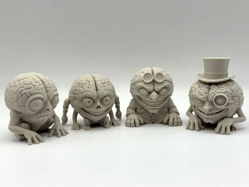 Bộ Sưu Tập Creepy Brainy - Những Mô Hình Não Bộ Độc Đáo - Image 1