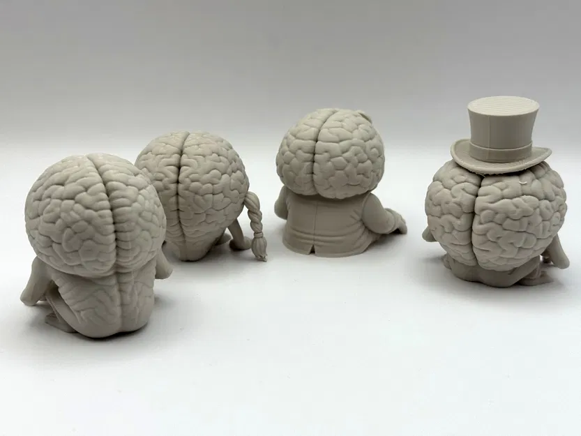 Bộ Sưu Tập Creepy Brainy - Những Mô Hình Não Bộ Độc Đáo - Image 2