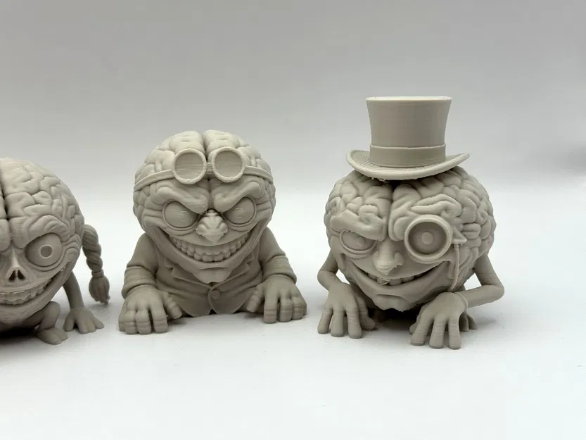 Bộ Sưu Tập Creepy Brainy - Những Mô Hình Não Bộ Độc Đáo - Image 3