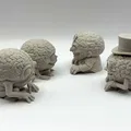 Bộ Sưu Tập Creepy Brainy - Những Mô Hình Não Bộ Độc Đáo - Thumbnail 5