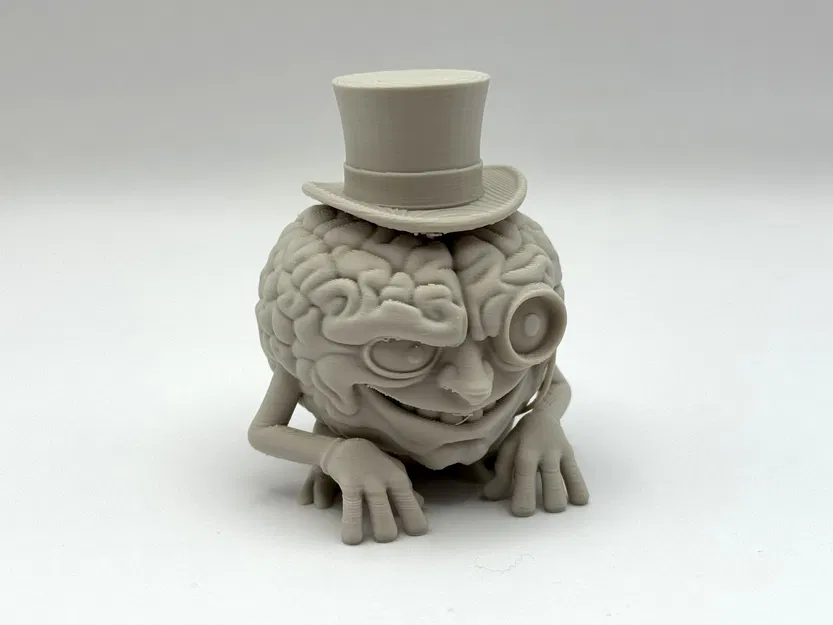 Bộ Sưu Tập Creepy Brainy - Những Mô Hình Não Bộ Độc Đáo - Image 9