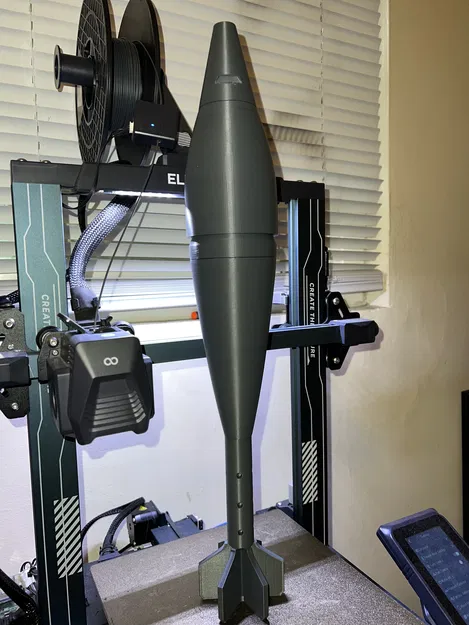 Mô hình đạn cối 81mm (81mm Mortar Prop) - Image 1