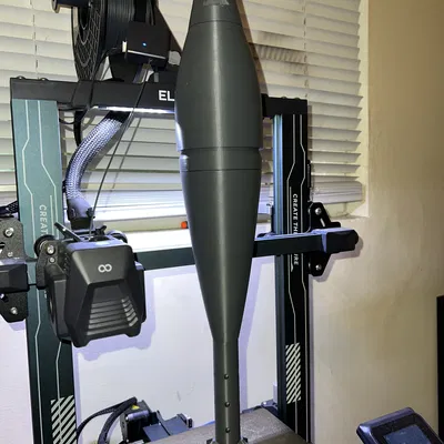 Mô hình đạn cối 81mm (81mm Mortar Prop)