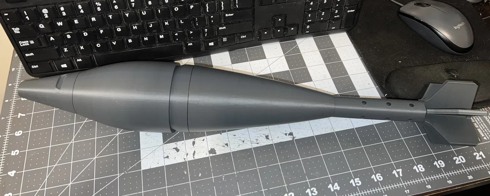 Mô hình đạn cối 81mm (81mm Mortar Prop) - Image 2