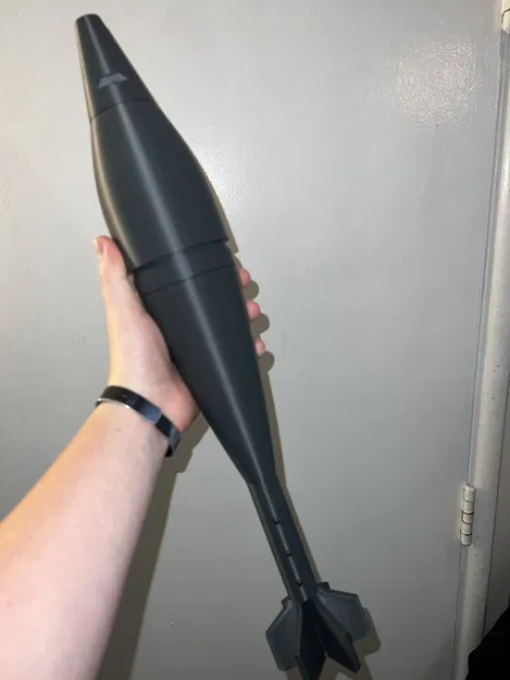 Mô hình đạn cối 81mm (81mm Mortar Prop) - Image 4