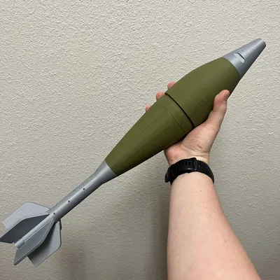 Mô hình súng cối M821 81mm