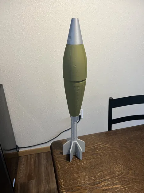 Mô hình súng cối M821 81mm - Image 2