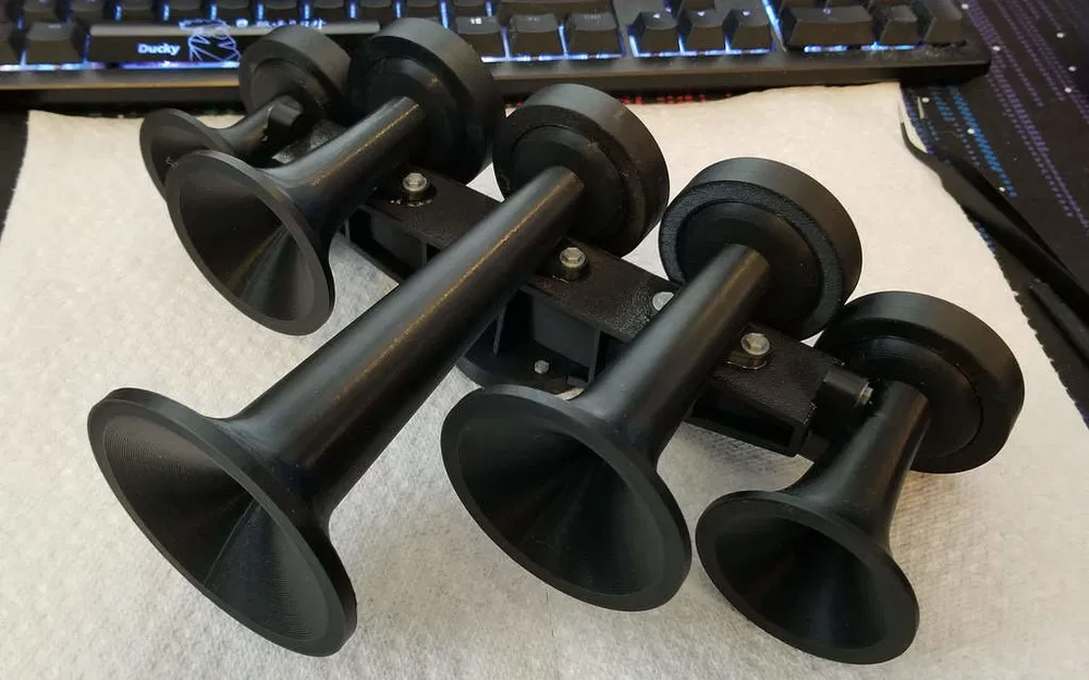 Mô hình còi tàu Nathan K5LA (Nathan K5LA Train Horn) - Image 1