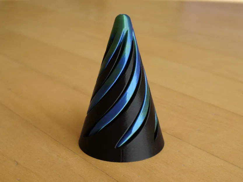Spiral Cone Fidget - Đồ chơi xoắn ốc độc đáo - Image 1