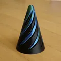 Spiral Cone Fidget - Đồ chơi xoắn ốc độc đáo - Thumbnail 1