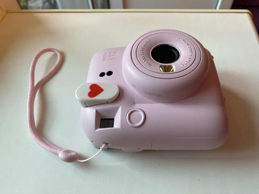 Nắp đậy đèn Flash trang trí dễ thương cho máy Instax mini 12 - Image 2