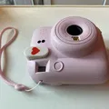 Nắp đậy đèn Flash trang trí dễ thương cho máy Instax mini 12 - Thumbnail 2