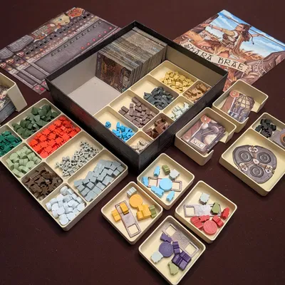 Bộ Organizer cho board game Skara Brae
