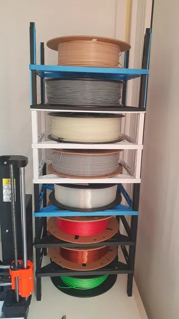 SpoolTower - Giá Đỡ Cuộn Filament Dạng Module - Image 1