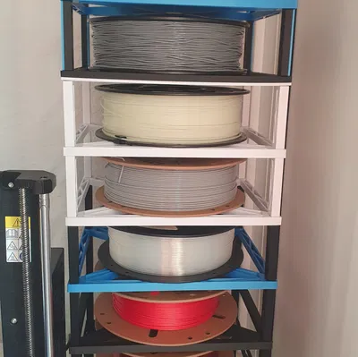 SpoolTower - Giá Đỡ Cuộn Filament Dạng Module