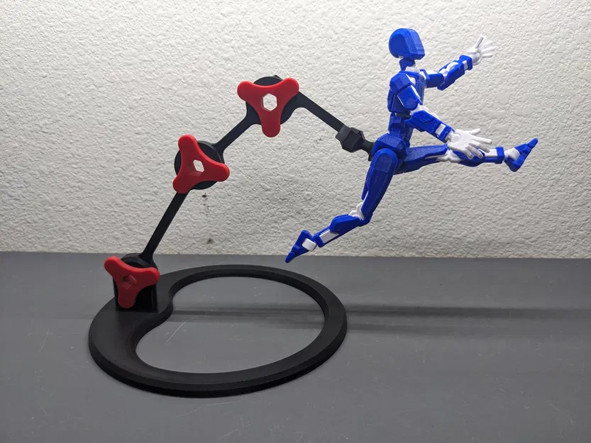 Dummy 13 Locking Stand V2 - Giá đỡ khóa nâng cấp - Image 2