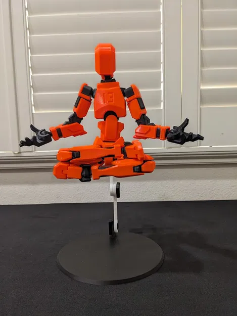 Dummy 13 Locking Stand V2 - Giá đỡ khóa nâng cấp - Image 3