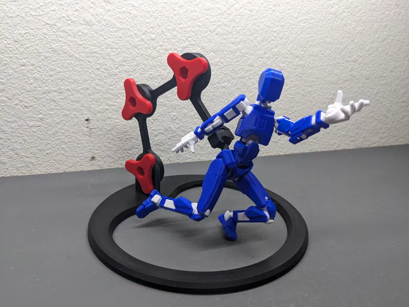 Dummy 13 Locking Stand V2 - Giá đỡ khóa nâng cấp - Image 5