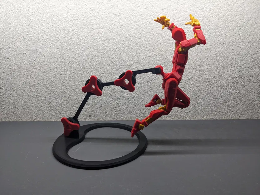 Dummy 13 Locking Stand V2 - Giá đỡ khóa nâng cấp - Image 8