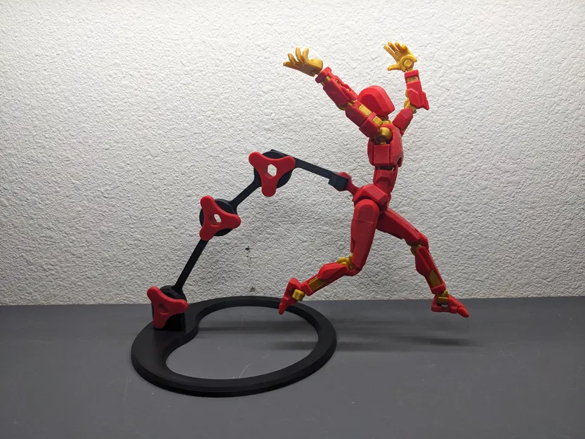 Dummy 13 Locking Stand V2 - Giá đỡ khóa nâng cấp - Image 11