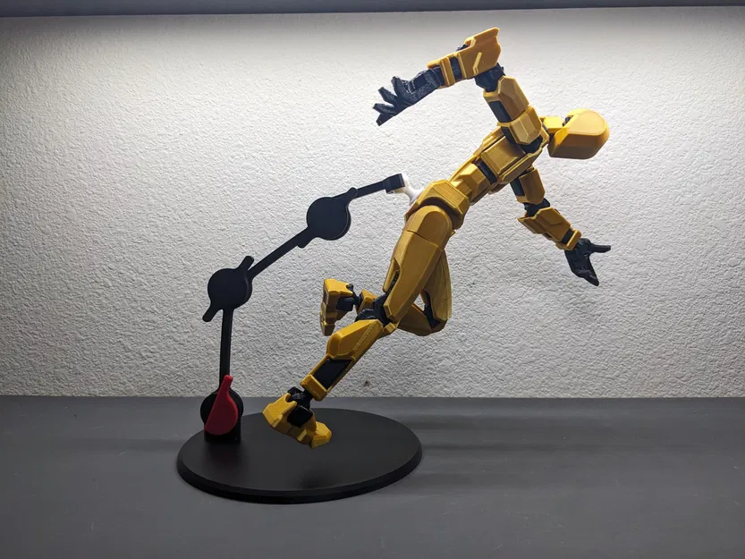 Dummy 13 Locking Stand V2 - Giá đỡ khóa nâng cấp - Image 12