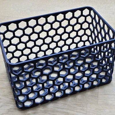 Giỏ đựng đồ nhà tắm Duschkörbchen - Mẫu in 3D tiện dụng cho mọi nhà