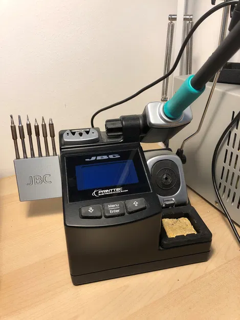 Giá đỡ mũi hàn JBC C245 cho trạm hàn JBC-CD-2BE - Image 1