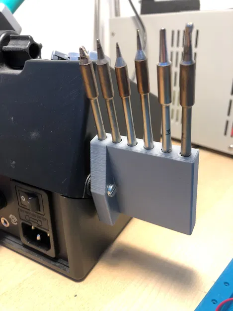 Giá đỡ mũi hàn JBC C245 cho trạm hàn JBC-CD-2BE - Image 2