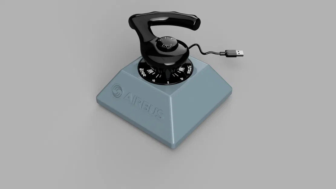 Dự án tự làm tay lái (tiller) cho Airbus A320 - Image 1