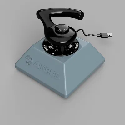 Dự án tự làm tay lái (tiller) cho Airbus A320