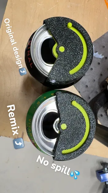 Nắp đậy lon bia/lon nước ngọt/chống côn trùng (không cần support) - Image 2