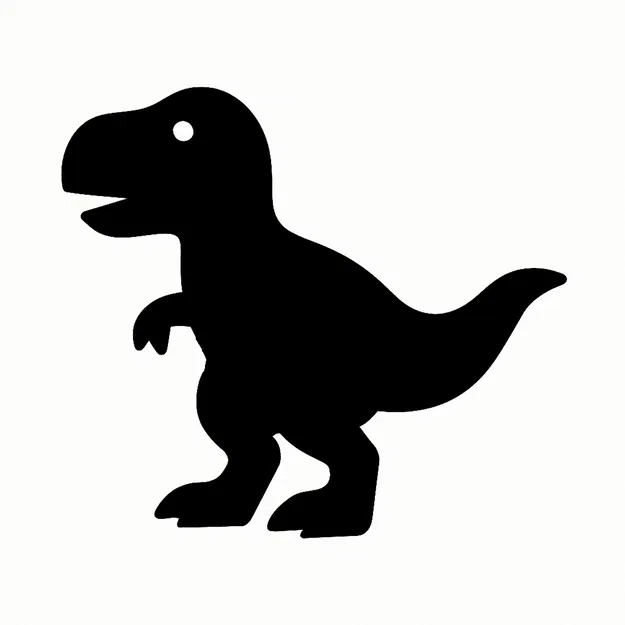 Mô hình đồ chơi Flexi T-Rex cử động linh hoạt - Image 3