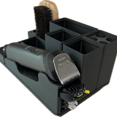 Giá đỡ Gridfinity cho máy tỉa râu Philips Norelco All-in-One