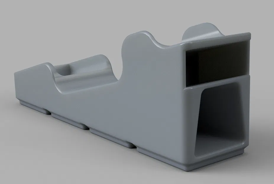 Giá đỡ Gridfinity cho máy tỉa râu Philips Norelco All-in-One - Image 2