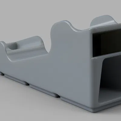 Giá đỡ Gridfinity cho máy tỉa râu Philips Norelco All-in-One