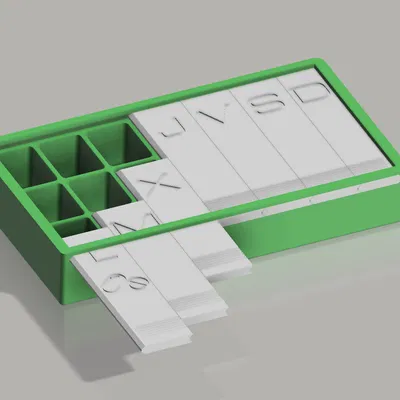 Hộp đựng thuốc hàng tuần dạng module - Weekly Pillbox