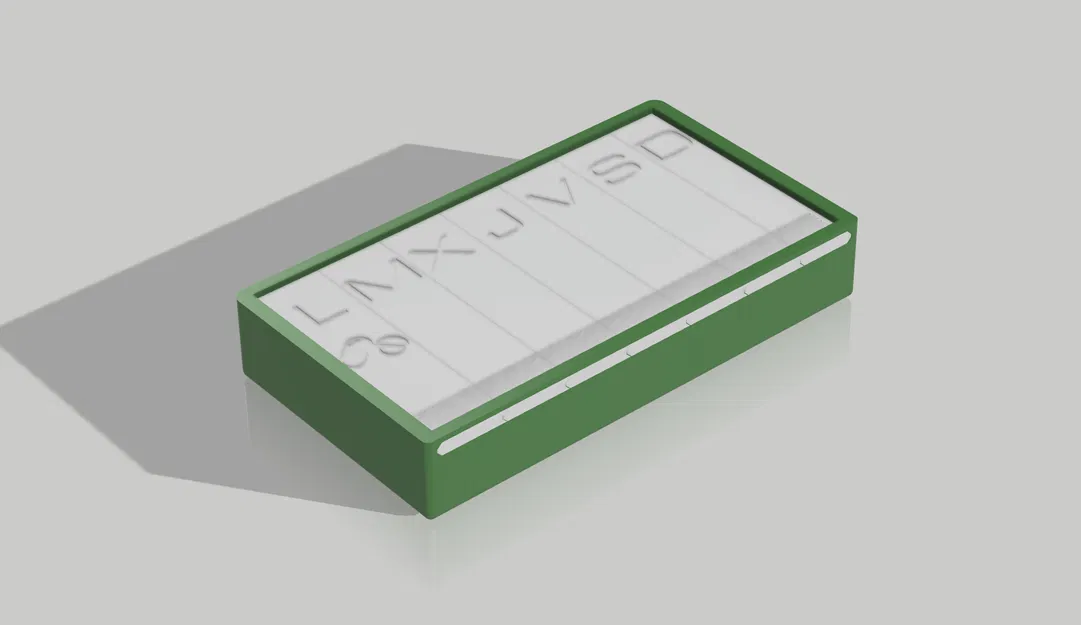 Hộp đựng thuốc hàng tuần dạng module - Weekly Pillbox - Image 2