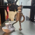 Bendy Bender - Mô hình Bender cử động linh hoạt - Thumbnail 1