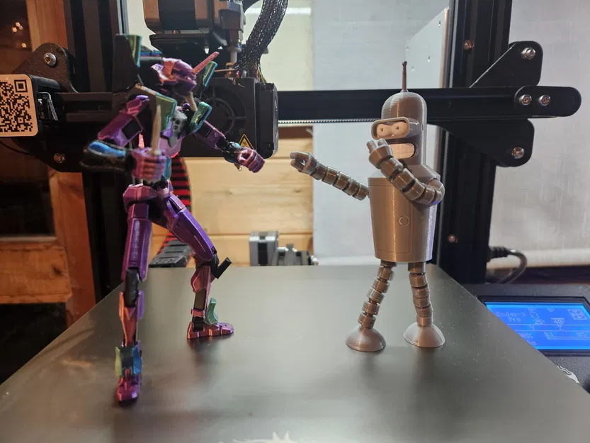 Bendy Bender - Mô hình Bender cử động linh hoạt - Image 2