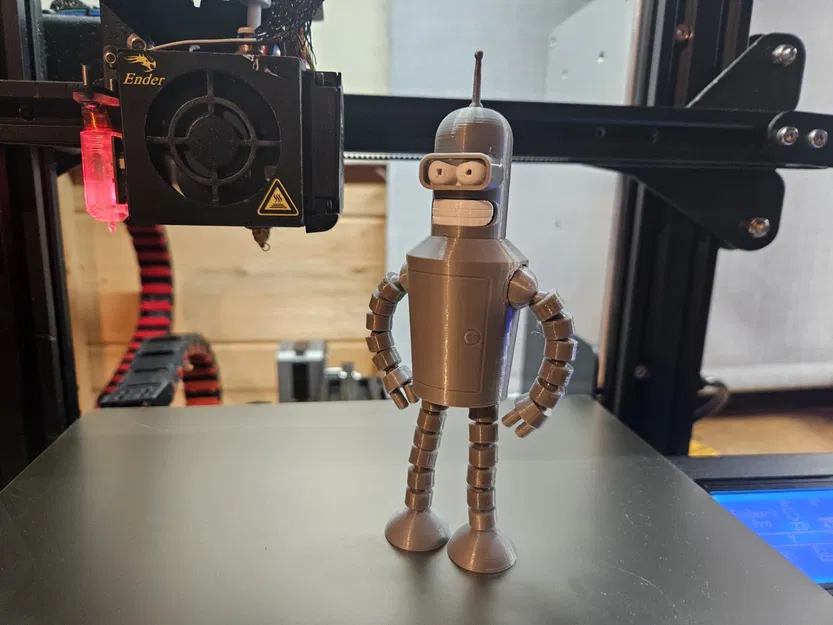Bendy Bender - Mô hình Bender cử động linh hoạt - Image 3