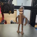 Bendy Bender - Mô hình Bender cử động linh hoạt - Thumbnail 3