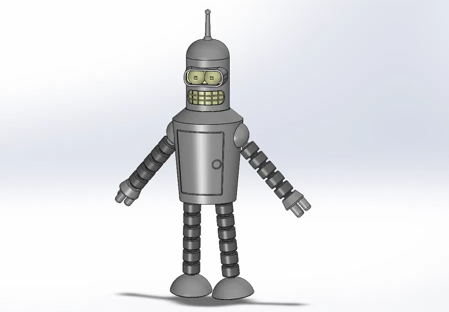 Bendy Bender - Mô hình Bender cử động linh hoạt - Image 6