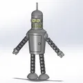 Bendy Bender - Mô hình Bender cử động linh hoạt - Thumbnail 6