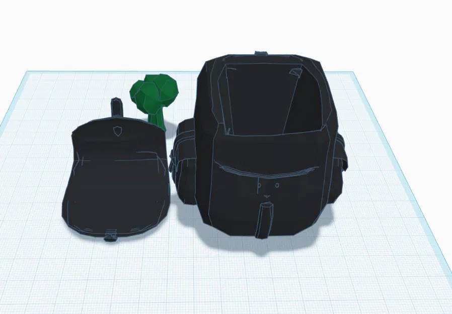 Mô hình ba lô Animal Company Bag in 3D độc đáo cho game thủ - Image 1