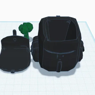 Mô hình ba lô Animal Company Bag in 3D độc đáo cho game thủ