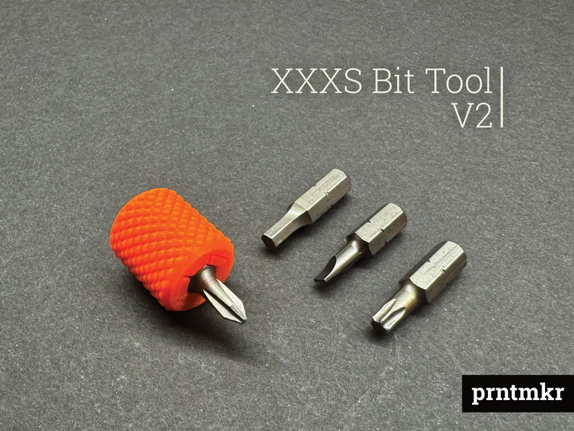 XXXS Bit Tool V2 - Dụng cụ vặn vít mini đa năng - Image 1