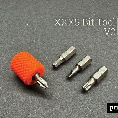 XXXS Bit Tool V2 - Dụng cụ vặn vít mini đa năng