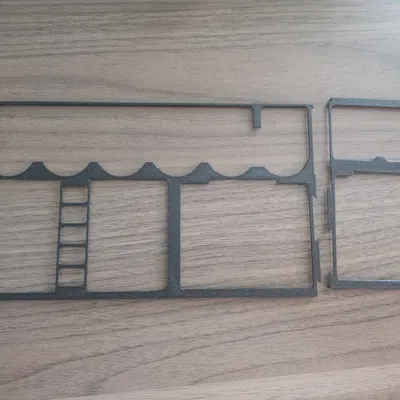 Tấm phủ (Overlay) cho bảng người chơi game Arcs